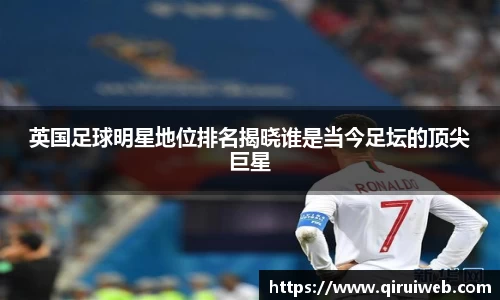 英国足球明星地位排名揭晓谁是当今足坛的顶尖巨星