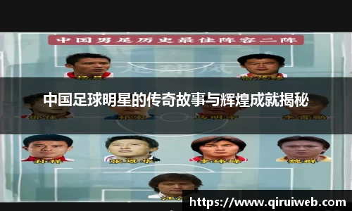 中国足球明星的传奇故事与辉煌成就揭秘